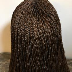 Authentic African Hand Twist Wig/Unit