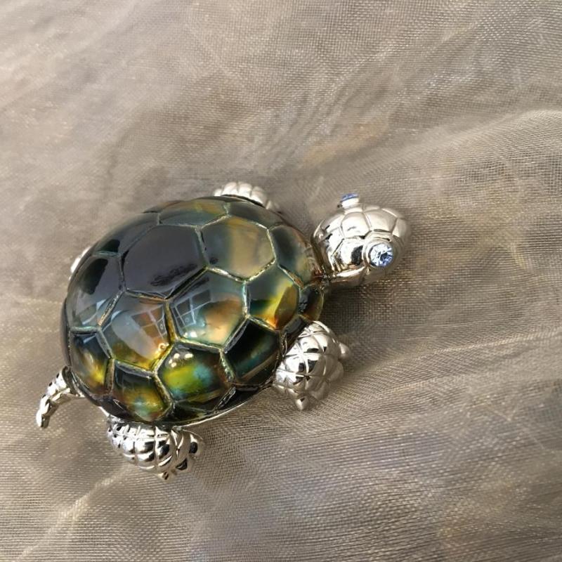 Turtle Pin/Brooch