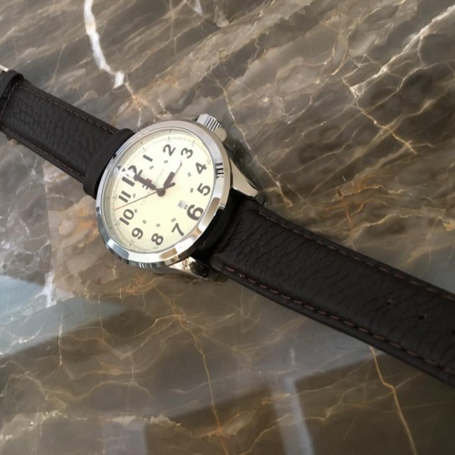 Tommy Hilfiger Men’s Leather Band Watch