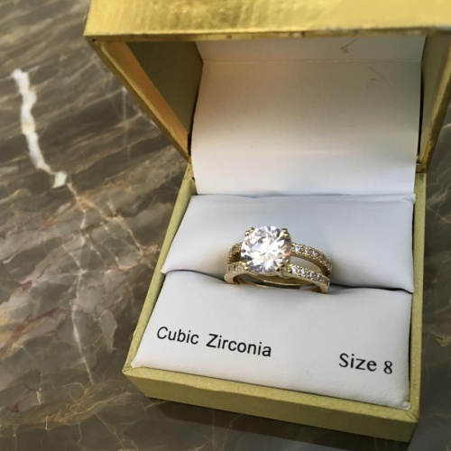 Charter Club Cubic Zirconia Size 8 Ring