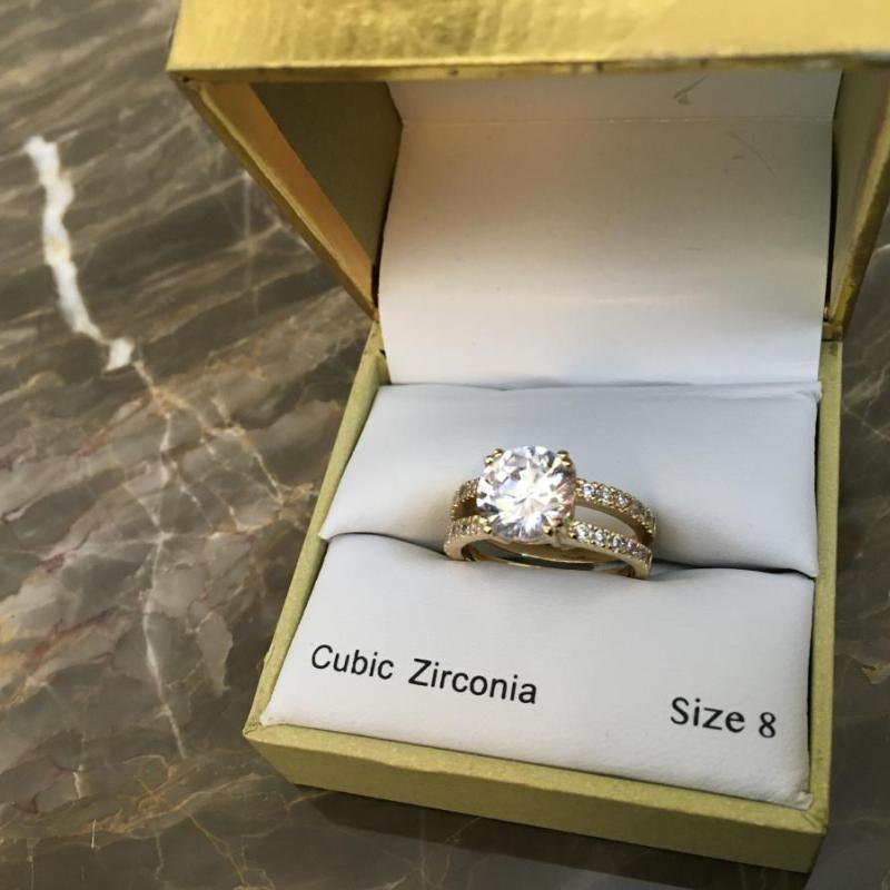 Charter Club Cubic Zirconia Size 8 Ring