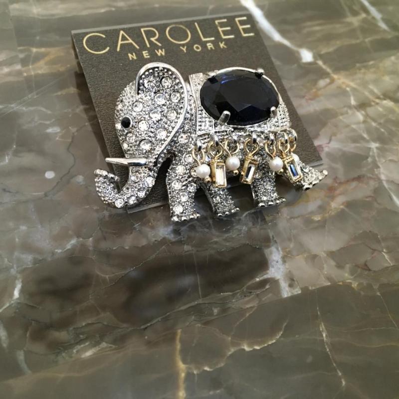 Carolee Elephant Pin/Brooch