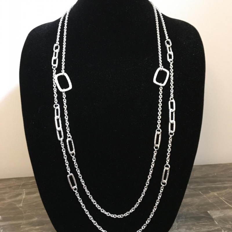 Charter Club Silver-tone Necklace
