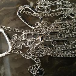 Charter Club Silver-tone Necklace