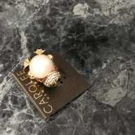 Carolee - “Pearl in a Frog’s Hand”  Pin/Brooch