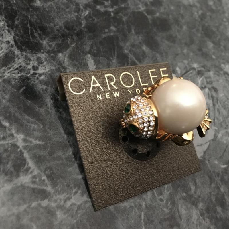 Carolee - “Pearl in a Frog’s Hand”  Pin/Brooch