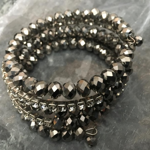 INC Wrap Beaded Bracelet