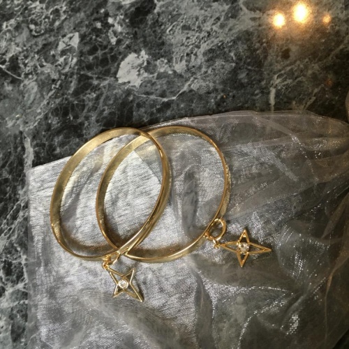 Gold Tone Star Bracelets