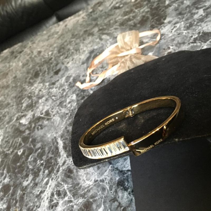 Michael Kors baguette bracelet